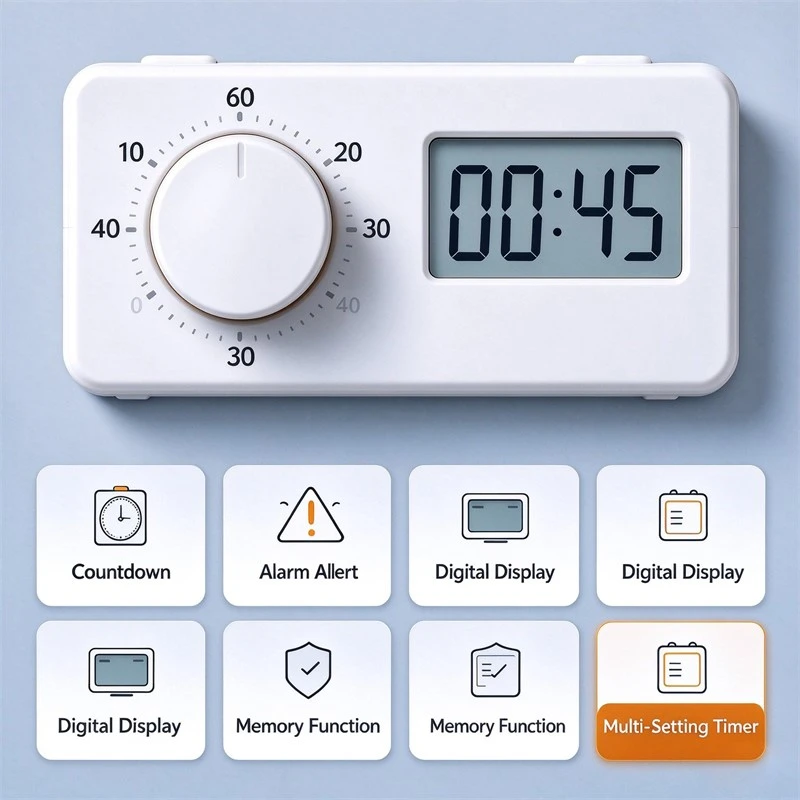 timer materials and molds